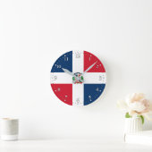 Markering Dominicaanse Republiek Ronde Klok (Huis)