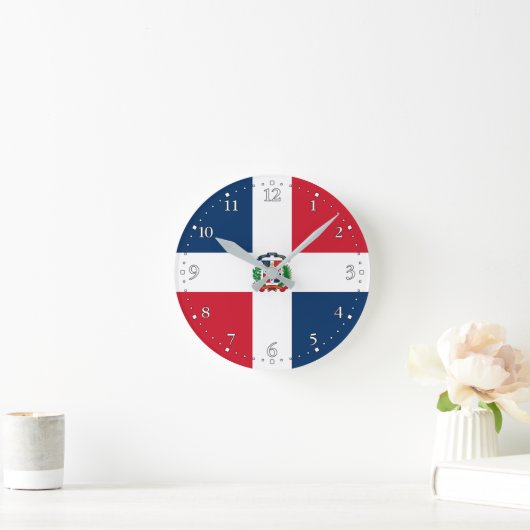 Markering Dominicaanse Republiek Ronde Klok (Huis)