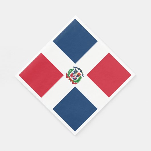 Markering Dominicaanse Republiek Servet (Hoek)