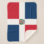 Markering Dominicaanse Republiek Sherpa Deken (Voorkant)