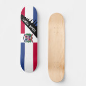 Markering Dominicaanse Republiek Skateboard (Voorkant)
