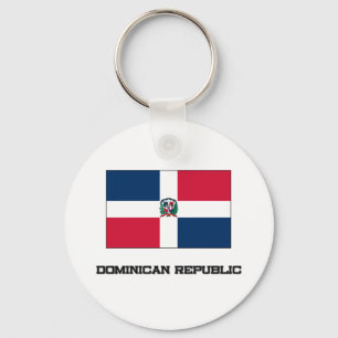 Markering Dominicaanse Republiek Sleutelhanger