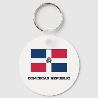 Markering Dominicaanse Republiek Sleutelhanger
