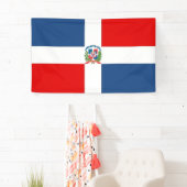 Markering Dominicaanse Republiek Spandoek (Insitu)