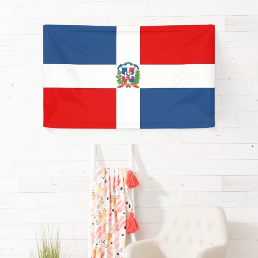 Markering Dominicaanse Republiek Spandoek (Insitu)