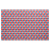 Markering Dominicaanse Republiek Stof (Yard (91,4 cm))