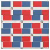 Markering Dominicaanse Republiek Stof (Swatch)