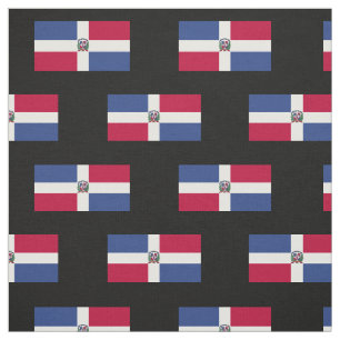 Markering Dominicaanse Republiek Stof