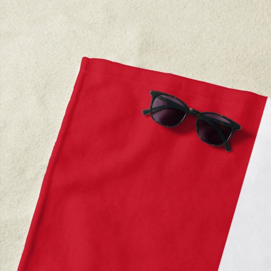 Markering Dominicaanse Republiek Strandlaken (In situ)