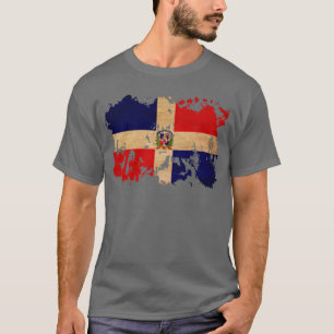 Markering Dominicaanse Republiek T-shirt