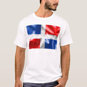 Markering Dominicaanse Republiek T-shirt