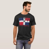 Markering Dominicaanse Republiek T-shirt (Voorkant volledig)