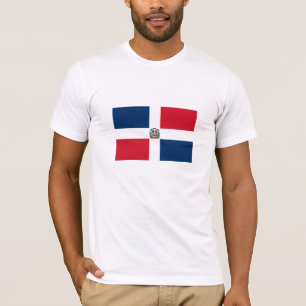 Markering Dominicaanse Republiek T-shirt