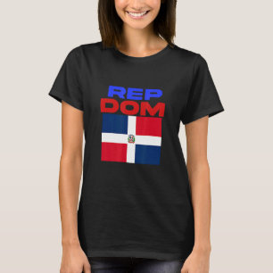 Markering Dominicaanse Republiek T-shirt