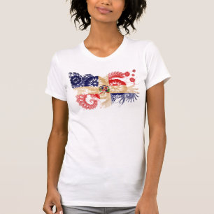 Markering Dominicaanse Republiek T-shirt