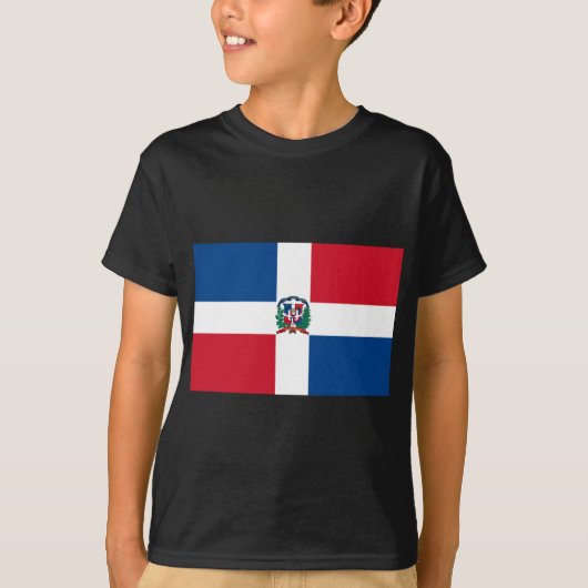 Markering Dominicaanse Republiek T-shirt (Voorkant)