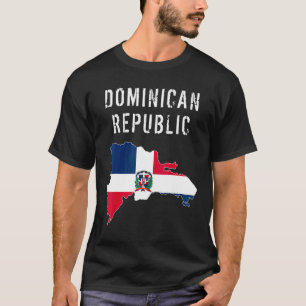 Markering Dominicaanse Republiek T-shirt
