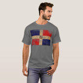 Markering Dominicaanse Republiek T-shirt (Voorkant volledig)