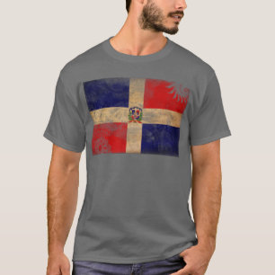 Markering Dominicaanse Republiek T-shirt