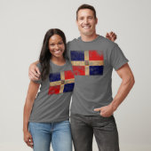 Markering Dominicaanse Republiek T-shirt (Unisex)
