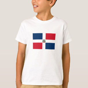 Markering Dominicaanse Republiek T-shirt
