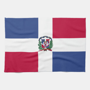 Markering Dominicaanse Republiek Theedoek