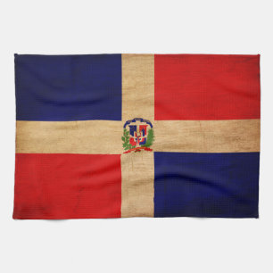 Markering Dominicaanse Republiek Theedoek