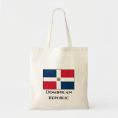 Markering Dominicaanse Republiek Tote Bag (Voorkant)