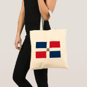 Markering Dominicaanse Republiek Tote Bag (Voorkant (product))