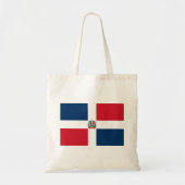 Markering Dominicaanse Republiek Tote Bag (Voorkant)