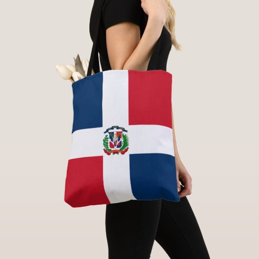 Markering Dominicaanse Republiek Tote Bag (Dichtbij)