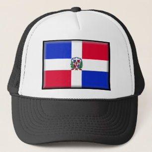 Markering Dominicaanse Republiek Trucker Pet