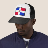 Markering Dominicaanse Republiek Trucker Pet (In situ)