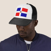 Markering Dominicaanse Republiek Trucker Pet (In situ)