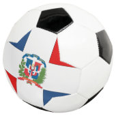 Markering Dominicaanse Republiek Voetbal (Drie kwart)