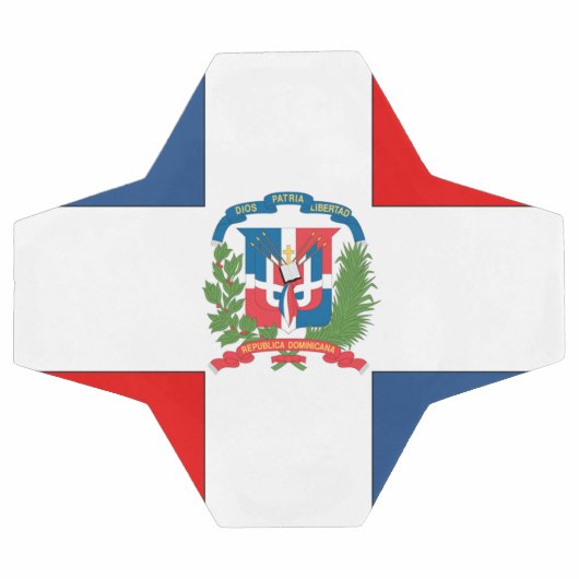 Markering Dominicaanse Republiek Voetbal (Enkel)