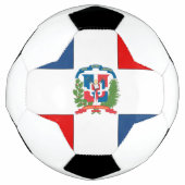 Markering Dominicaanse Republiek Voetbal (Voorkant)