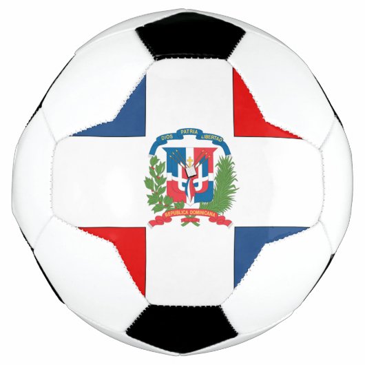 Markering Dominicaanse Republiek Voetbal (Voorkant)