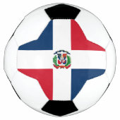 Markering Dominicaanse Republiek Voetbal (Voorkant)