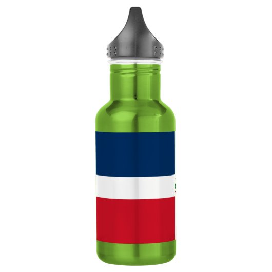 Markering Dominicaanse Republiek Waterfles (Links)