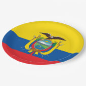 Markering: Ecuador Papieren Bordje (Gekanteld)