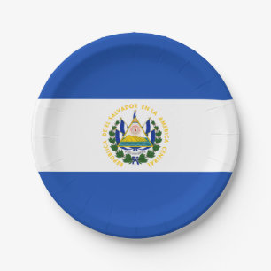 Markering: El Salvador Papieren Bordje