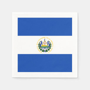 Markering: El Salvador Servetten
