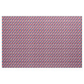Markering en hartstructuur van de Dominicaanse Rep Stof (Yard (91,4 cm))