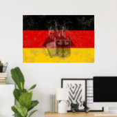 Markering en symbolen van Duitsland ID152 Poster (Home Office)