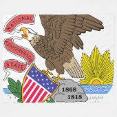 Markering Fleece Deken (Voorkant (Horizontaal))