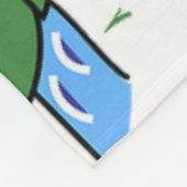 Markering Fleece Deken (Hoek)