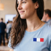 Markering Franse naam Naambadge