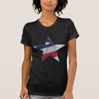 Markering in ster t-shirt
