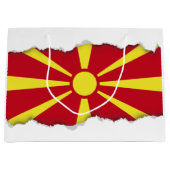 Markering Macedonië Groot Cadeauzakje (Voorkant)